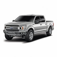Load image into Gallery viewer, TrailFX One Piece Design Direct Fit Mounting Hardware Included Without Grille Guard With FLDB007TI - Main Product View