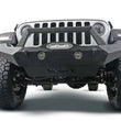 Load image into Gallery viewer, TrailFX One Piece Design Full Width Direct-Fit Mntg Hardware Included With Grille Guard JL07T - Front View