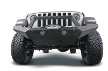 Load image into Gallery viewer, TrailFX One Piece Design Full Width Direct-Fit Mntg Hardware Included With Grille Guard JL07T - Front View