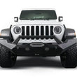 Load image into Gallery viewer, TrailFX One Piece Design Full Width Direct-Fit Mntg Hardware Included With Grille Guard JL07T - Front View