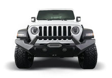 Load image into Gallery viewer, TrailFX One Piece Design Full Width Direct-Fit Mntg Hardware Included With Grille Guard JL07T - Front View