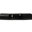 Load image into Gallery viewer, TrailFX One Piece Direct Fit W/Factory Hitch Pwdr Ctd Black Steel W/Gloss Black Tread FX1001 - Main Product View