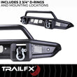 Load image into Gallery viewer, TrailFX Opt Skd Plte Sold Spratly BR001T - Front View