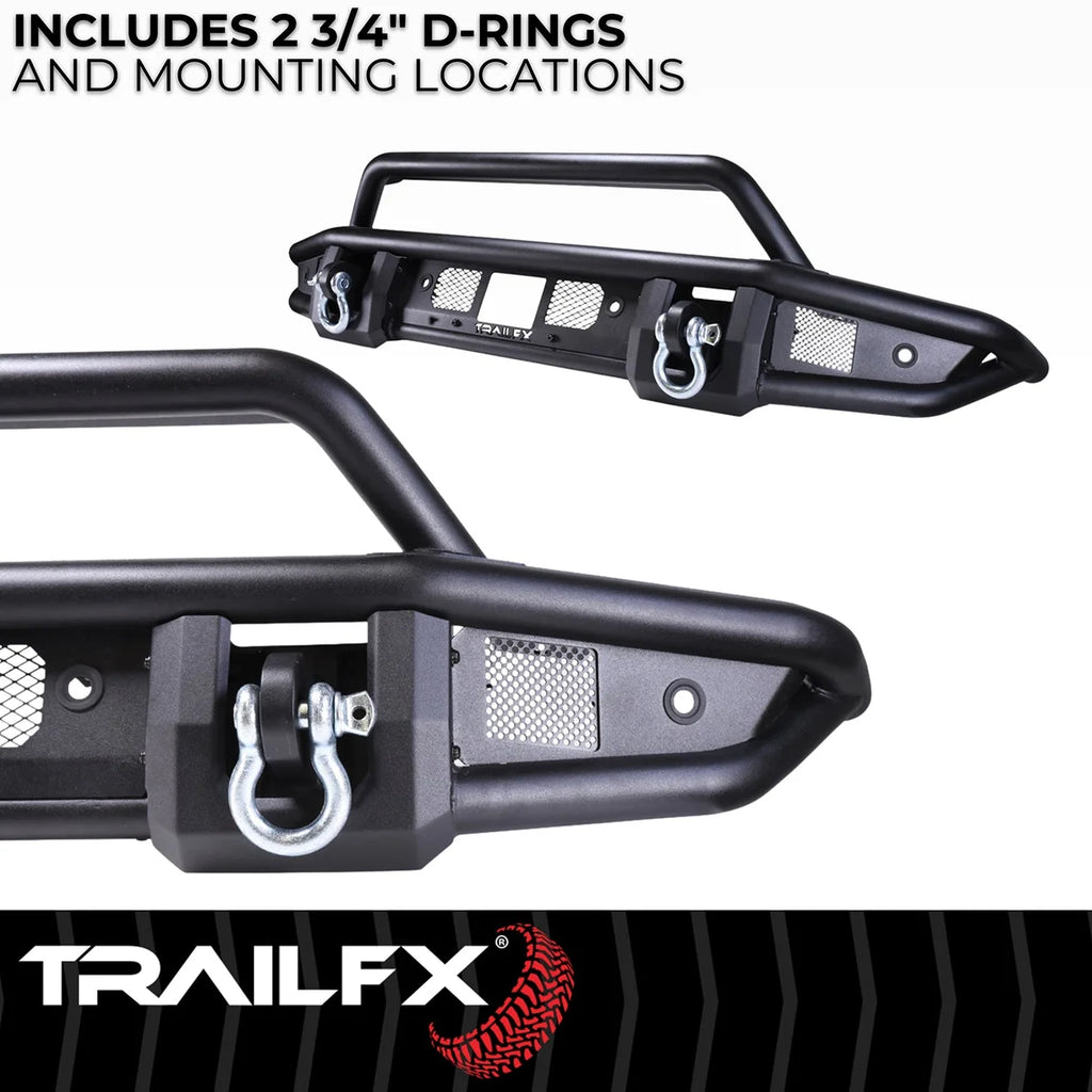 TrailFX Opt Skd Plte Sold Spratly BR001T - Front View