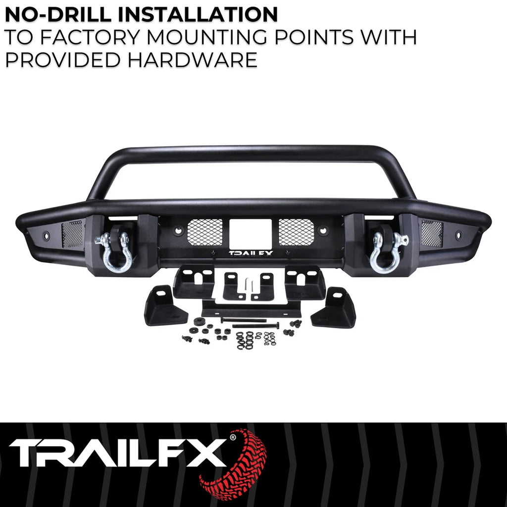 TrailFX Opt Skd Plte Sold Spratly BR001T - Front View