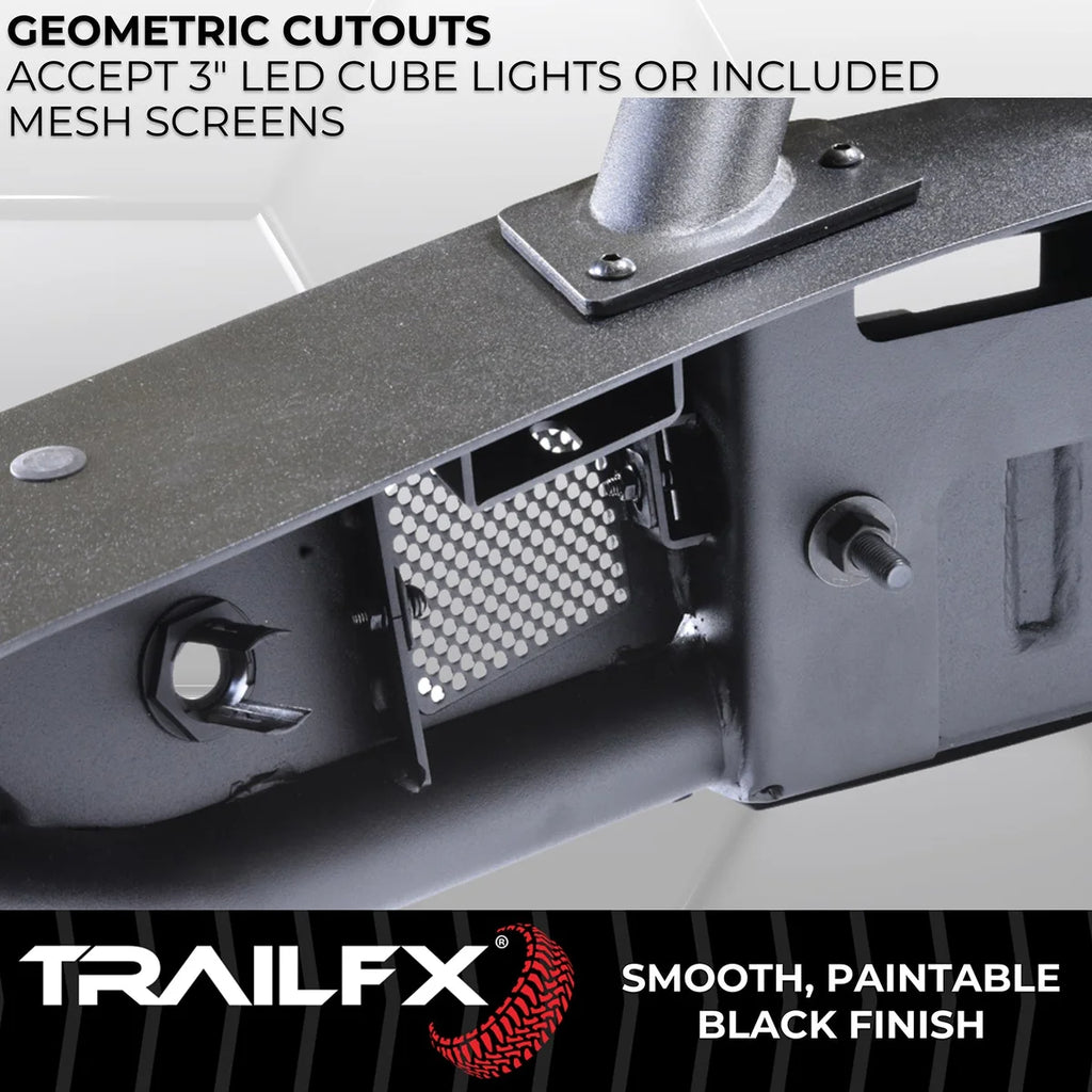 TrailFX Opt Skd Plte Sold Spratly BR001T - Front View
