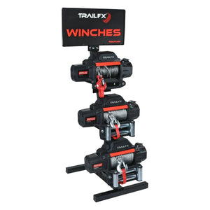 TrailFX Point of Purchase Display WA013 - Main Product View