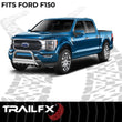 Load image into Gallery viewer, TrailFX Pol Stainless Steel 3 In Dia W/Skid Plate B0028S - Additional View 5