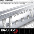 Load image into Gallery viewer, TrailFX Pol Stainless Steel 3 In Dia W/Skid Plate B0028S - Additional View 7