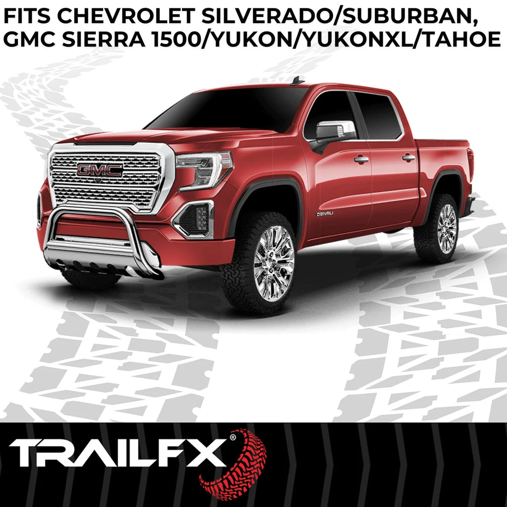 TrailFX Pol Stainless Steel 3 In Dia W/Skid Plate B0033S - Additional View 5