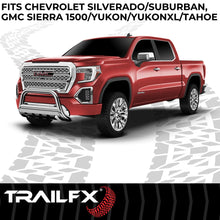 Load image into Gallery viewer, TrailFX Pol Stainless Steel 3 In Dia W/Skid Plate B0033S - Additional View 5