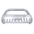 Load image into Gallery viewer, TrailFX Pol Stainless Steel 3 In Dia W/Skid Plate B0034S - Main Product View