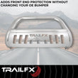 Load image into Gallery viewer, TrailFX Pol Stainless Steel 3 In Dia W/Skid Plate B0034S - Additional View 8
