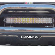 Load image into Gallery viewer, TrailFX Pol Stainless Steel 3.5 In Dia W/Skid Plate B1508S - Main Product View