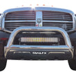 Load image into Gallery viewer, TrailFX Pol Stainless Steel 3.5 In Dia W/Skid Plate B1516S - Main Product View