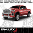 Load image into Gallery viewer, TrailFX Polished Stainless Steel 3 Inch Diameter W/Skid Plate W/O Light Mounting Tabs 1312124001 - Additional View 5