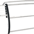 Load image into Gallery viewer, TrailFX Polished Stainless Steel With Brush Guard Without Skid Plate Without Step Plate 1520251101 - Side View