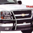 Load image into Gallery viewer, TrailFX Polished Stainless Steel With Brush Guard Without Skid Plate Without Step Plate 1530344111 - Main Product View