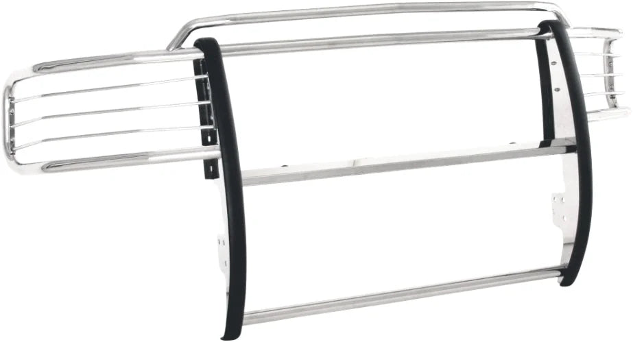 TrailFX Polished Stainless Steel With Brush Guard Without Skid Plate Without Step Plate E0010S - Main Product View