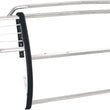 Load image into Gallery viewer, TrailFX Polished Stainless Steel With Brush Guard Without Skid Plate Without Step Plate E0021S - Main Product View