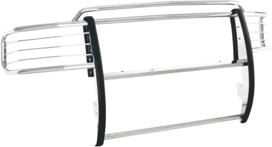 TrailFX Polished Stainless Steel With Brush Guard Without Skid Plate Without Step Plate E0021S - Main Product View
