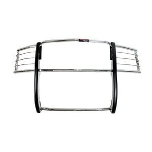 TrailFX Polished Stainless Steel With Brush Guard Without Skid Plate Without Step Plate E0033S - Main Product View
