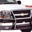Load image into Gallery viewer, TrailFX Polished Stainless Steel With Brush Guard Without Skid Plate Without Step Plate 1530344111 - Main Product View