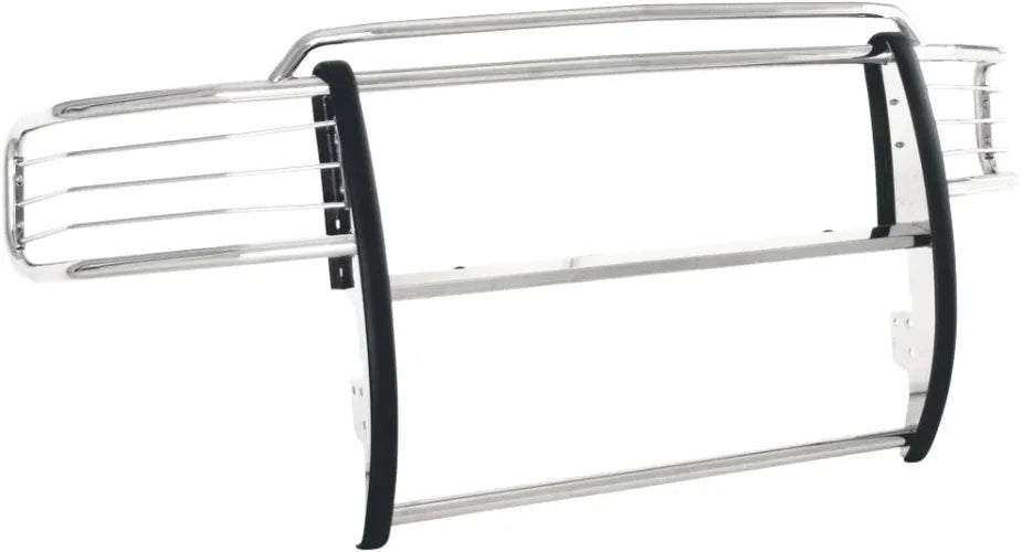 TrailFX Polished Stainless Steel With Brush Guard Without Skid Plate Without Step Plate 1530344111 - Side View