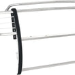 Load image into Gallery viewer, TrailFX Polished Stainless Steel With Brush Guard Without Skid Plate Without Step Plate E0025S - Main Product View