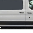Load image into Gallery viewer, TrailFX Powder Coated Black Steel Unlighted Frame Body Mount Bolts 32 In Driver/ 96 In P RBV09B - Main Product View