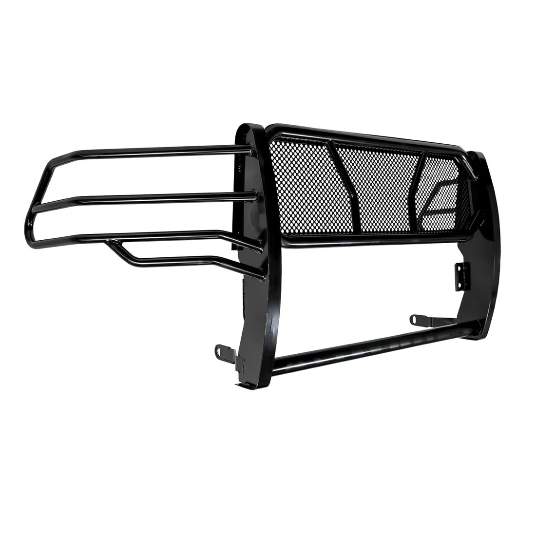 TrailFX Powder Coated Black Steel With Brush Guard Without Skid Plate Without Step Plate 2720229103 - Side View
