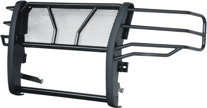 TrailFX Powder Coated Black Steel With Brush Guard Without Skid Plate Without Step Plate E0509B - Main Product View