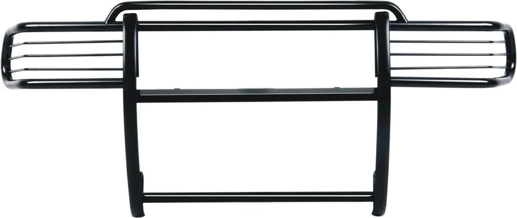 TrailFX Powder Coated Gloss Black Steel W/Brush Guard W/O Skid Plate W/O Step Plate E0025B - Main Product View