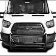 Load image into Gallery viewer, TrailFX Powder Coated Gloss Black Steel W/Brush Guard W/O Skid Plate W/O Step Plate E0027B - Main Product View