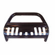 Load image into Gallery viewer, TrailFX Pwdr Ctd Black Steel 3 In Dia W/Skid Plate B0003B - Main Product View