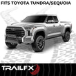 Load image into Gallery viewer, TrailFX Pwdr Ctd Black Steel 3 In Dia W/Skid Plate B0015B - Additional View 5