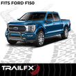 Load image into Gallery viewer, TrailFX Pwdr Ctd Black Steel 3 In Dia W/Skid Plate B0028B - Additional View 5