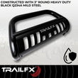Load image into Gallery viewer, TrailFX Pwdr Ctd Black Steel 3 In Dia W/Skid Plate B0028B - Additional View 6