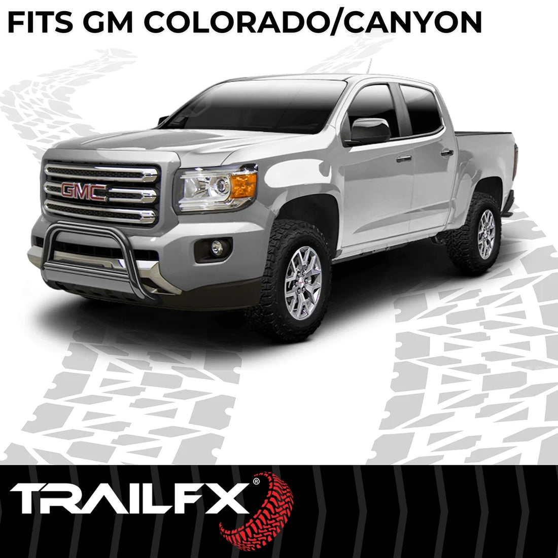 TrailFX Pwdr Ctd Black Steel 3 In Dia W/Skid Plate B0029B - Additional View 5