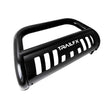 Load image into Gallery viewer, TrailFX Pwdr Ctd Black Steel 3 In Dia W/Skid Plate B0033B - Back View