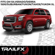 Load image into Gallery viewer, TrailFX Pwdr Ctd Black Steel 3 In Dia W/Skid Plate B0033B - Additional View 5