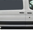 Load image into Gallery viewer, TrailFX Pwdr Ctd Black Steel Unlighted 32 In Driver/96 In Passenger Lengths 300 Lb Cap RBV05B - Main Product View