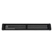 Load image into Gallery viewer, TrailFX Pwdr Ctd Titanium Black Alum Unlighted Rocker Panel Mount 250 Lb Cap 6.5x53 RBA001TI - Main Product View