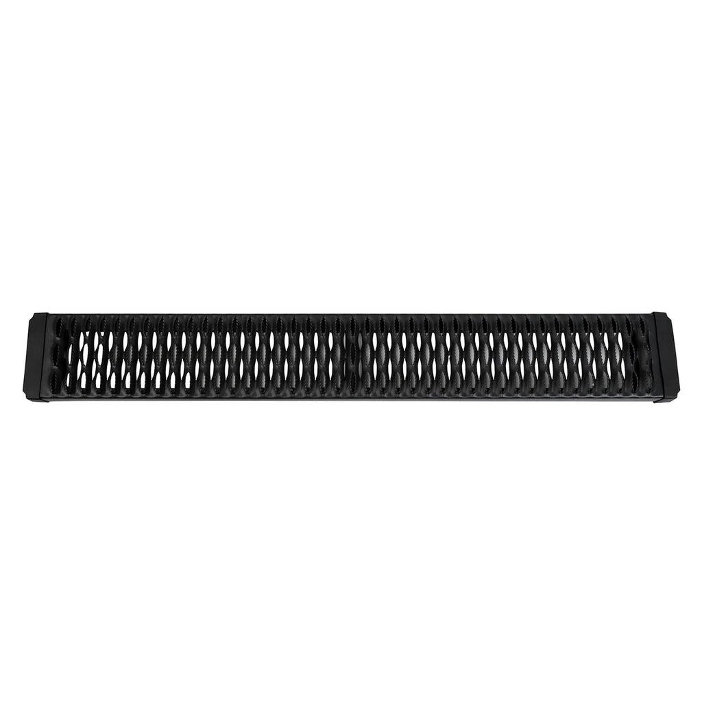 TrailFX Pwdr Ctd Titanium Black Alum Unlighted Rocker Panel Mount 250 Lb Cap 6.5x77 RBA014TI - Main Product View