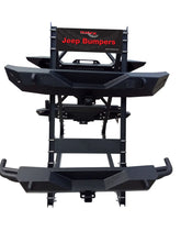 Load image into Gallery viewer, TrailFX Rack Display Holds Jeep Bumpers No Product Included QD1000JB - Main Product View