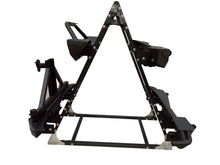 Load image into Gallery viewer, TrailFX Rack Display Holds Jeep Bumpers No Product Included QD1000JB - Side View