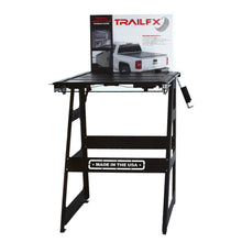 Load image into Gallery viewer, TrailFX Sample Display Stand For Premium Hard Tri Fold Covers 9702 - Main Product View