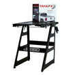 Load image into Gallery viewer, TrailFX Sample Display Stand For Premium Hard Tri Fold Covers 9702 - Side View