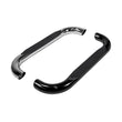 Load image into Gallery viewer, TrailFX Sample Of 3 Inch Round Polished Stainless Steel and Black Side Bars G5008 - Main Product View