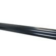 Load image into Gallery viewer, TrailFX Sample Of 4 Inch Oval Straight Polished Stainless Steel and Black Side Bars G5010 - Side View